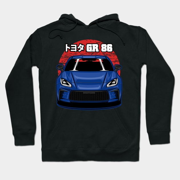 GR 86 Hoodie by WINdesign